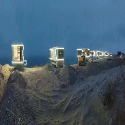 Modern Design Furnished Homes for Workshop Warehouse Construction Office Pod Container