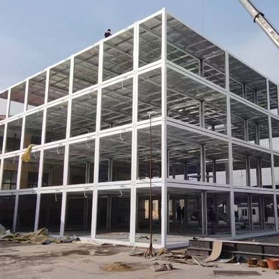 Moveable 40FT Container House with Galvanized Steel Frame and Wall 75mm Sandwich Panel