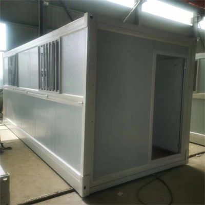 Mobile Living Container House Prefabricated Modular Houses with Light Steel Structure
