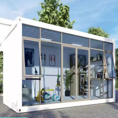 Hotel Modular Expandable Container House with Modern Design Style and Luxury Bathroom
