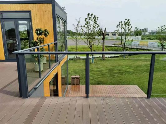 Guard House Modern Design Prefabricated Metal Steel Structure Building for Industrial