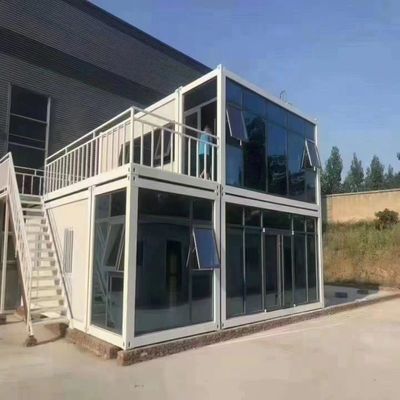 Fast Assembly Connected Column and Beam Container House Affordable for Bedroom/Office