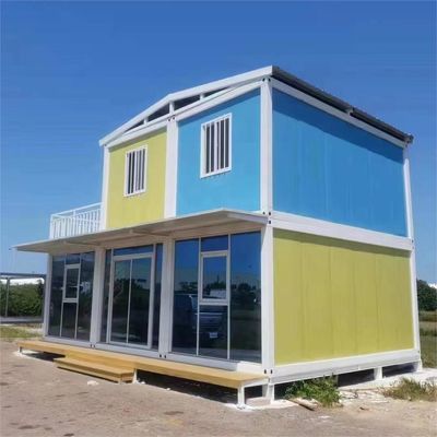 Guard House Modern Design Prefabricated Metal Steel Structure Building for Industrial