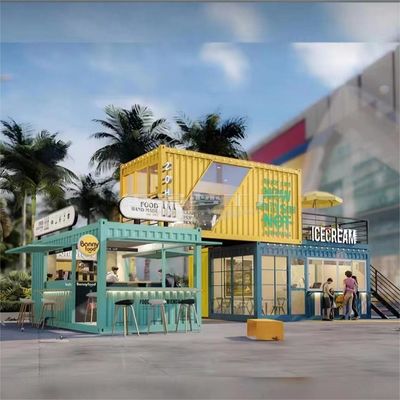 Guard House Modern Design Prefabricated Metal Steel Structure Building for Industrial
