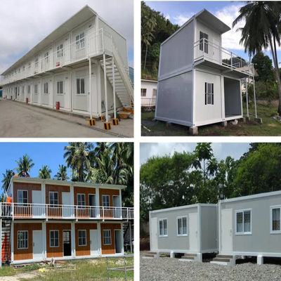 Hotel Modular Expandable Container House with Modern Design Style and Luxury Bathroom