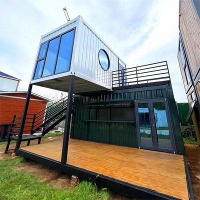 Guard House Modern Design Prefabricated Metal Steel Structure Building for Industrial