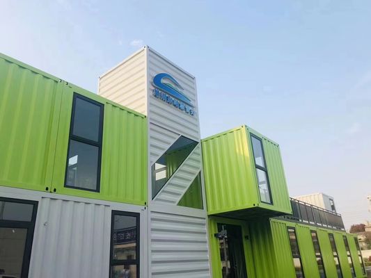 Prefabricated Metal Steel Structure Building House with Project Solution Capability