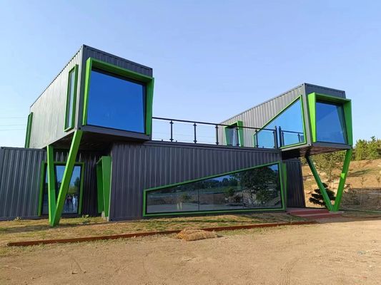 Prefabricated Metal Steel Structure Building House with Project Solution Capability