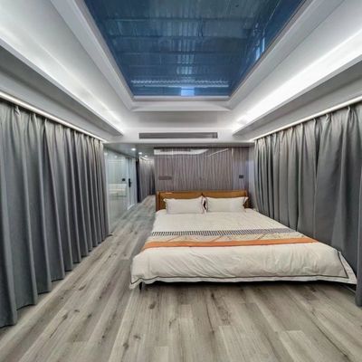 Ready Made Prefab Houses Custom Prefabricated Hotel Eco Capsule for Modern Living