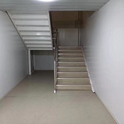 Prefabricated Galvanized Steel Frame Flat Pack Container House for Luxury Villa Homes