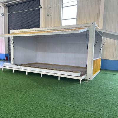 Multi-function Portable Steel Shop for Travel/Scenic Spot/Outdoor Your Perfect Choice