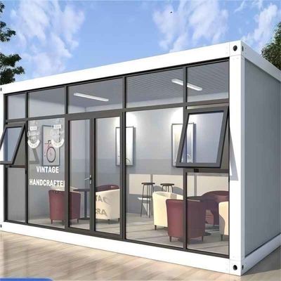 Recyclable and Galvanized Steel Frame Multifunctional Portable Structure for Bedroom Hotel