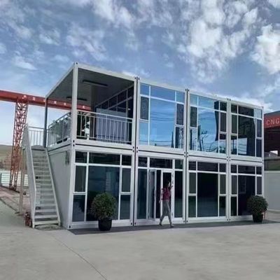Recyclable and Galvanized Steel Frame Multifunctional Portable Structure for Bedroom Hotel