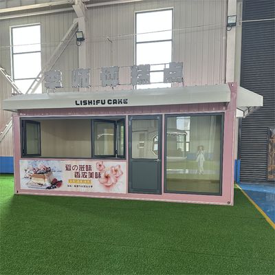 Multi-function Portable Steel Shop for Travel/Scenic Spot/Outdoor Your Perfect Choice