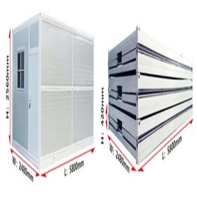 Modern Design Style Portable Movable Prefabricated Expandable Homes with Shipping Kit
