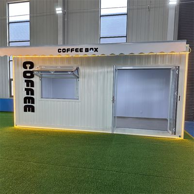 Multi-function Portable Steel Shop for Travel/Scenic Spot/Outdoor Your Perfect Choice