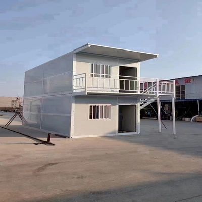 Modern Modular 3 Bedrooms Luxury Tiny Home Office in Shipping Container Homes Prefab Houses