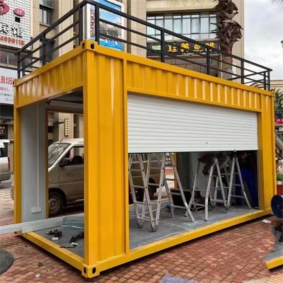 Multi-function Portable Steel Shop for Travel/Scenic Spot/Outdoor Your Perfect Choice