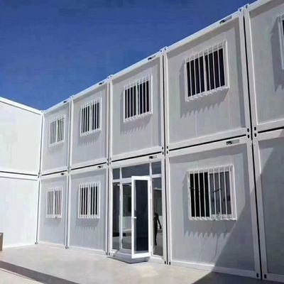 Steel Structure Frame Welded Integrated Housing Activity Board House for Mobile Office