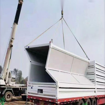 Foldable Container House Luxury Prefabricated Houses Modular Portable Fabricated Fold Out