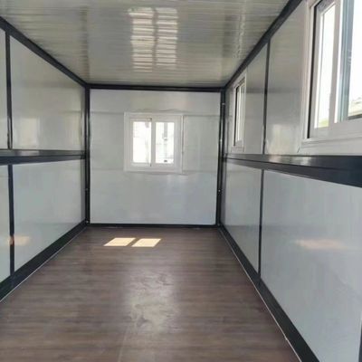 Foldable Container House Luxury Prefabricated Houses Modular Portable Fabricated Fold Out