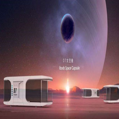 Modern Tini Capsule Home for Office and Shipping Container Space Other Features Included
