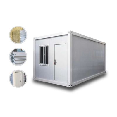 Galvanized Steel Frame Tiny Cabin Prefab Container House for Budget-Friendly Living