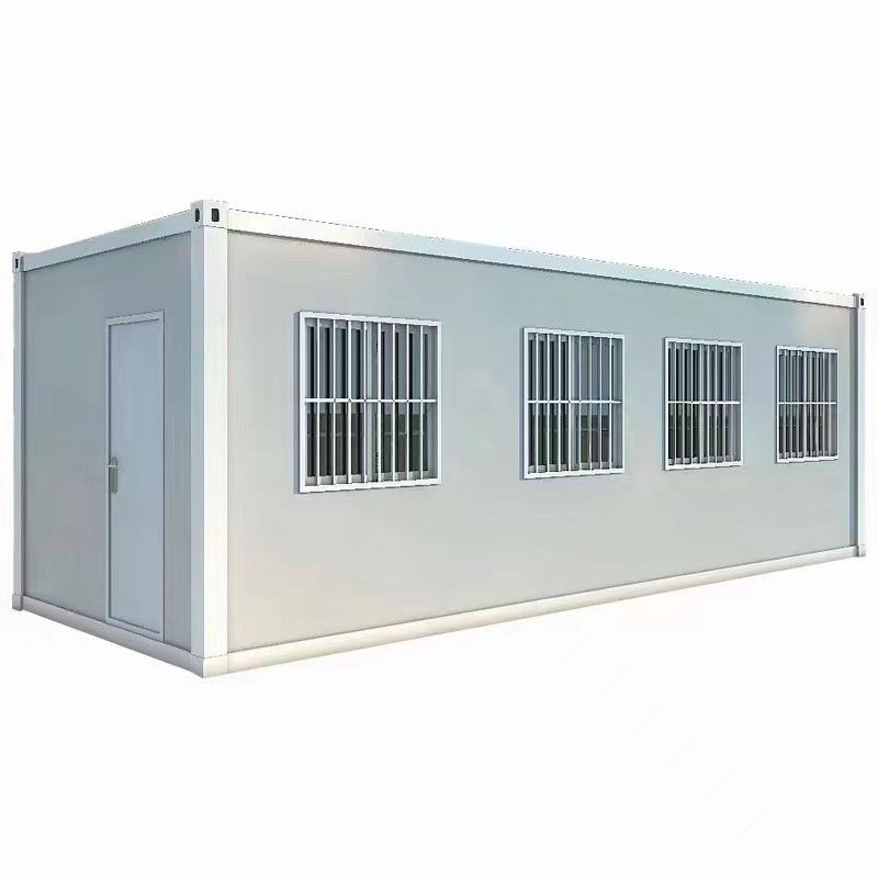 Moveable 40FT Container House with Galvanized Steel Frame and Wall 75mm Sandwich Panel