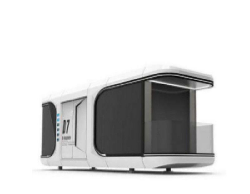 Steel Structure Tiny Villa Luxury Shipping Living Mobile Home Prefab Container Capsule House