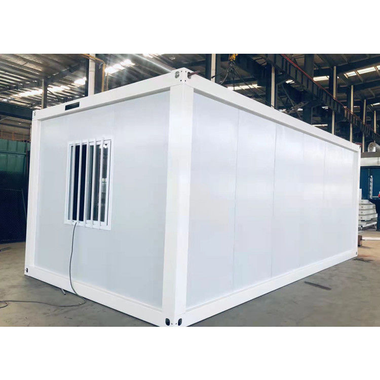 Fast Assembly Connected Column and Beam Container House Affordable for Bedroom/Office