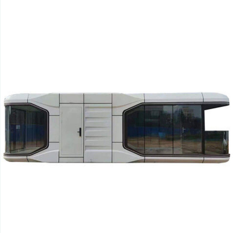 Customized Color Prefab Green Space Capsule House with Broken Bridge Aluminum Window