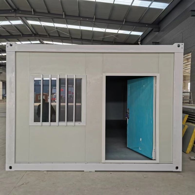 Modern Modular 3 Bedrooms Luxury Tiny Home Office in Shipping Container Homes Prefab Houses