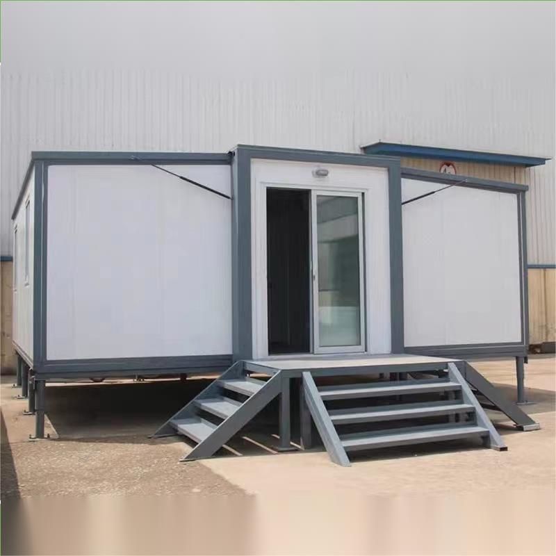 Hotel Expandable Light Steel Structure Homes with 2-3 Bedrooms and Easy Assemble